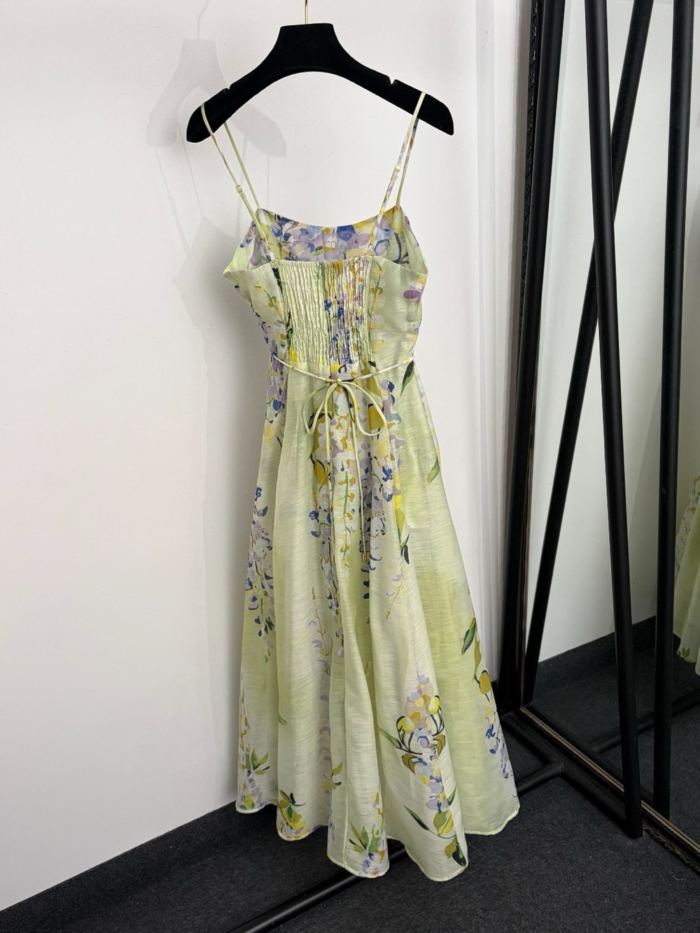 Zimmermann Lemon Floral Silk Maxi Slip Dress - Picture 6 of 9